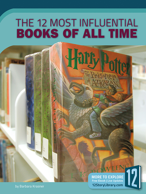 Title details for The 12 Most Influential Books of All Time by Barbara Krasner - Available